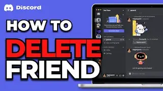 How To Delete a Friend on Discord