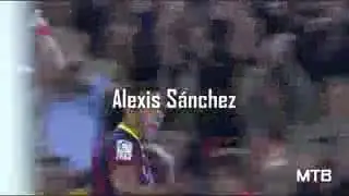 Alexis Sanchez best top 10 gaols in Barcelona
