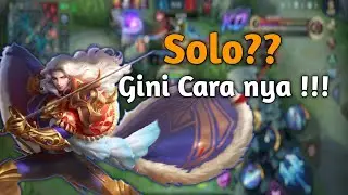 SOLO RANK PAKAI HERO LANCELOT JUMPA HILDA YANG SELALU COVER AKU😍-MOBILE LEGEND BANG BANG