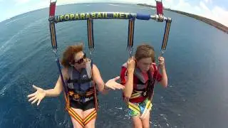 Flyin' High with UFO Parasail in Kaanapali, Maui