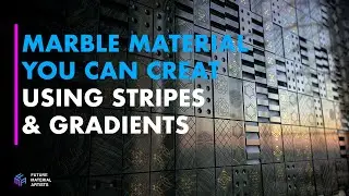 How I created the marble pattern using Substance Designer