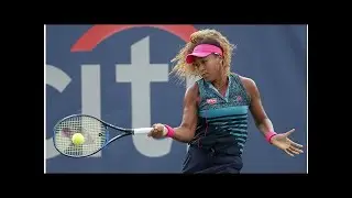 Naomi Osaka scores tricky win over Bernarda Pera in Citi Open debut
