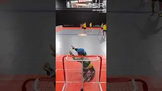 He's worried about his stats DURING the game?! #hockey #nhl #floorball #goalkeeper #sports