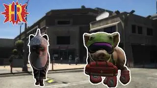 Chuk and the Pack on the Prowl! | Heroes Rising RP
