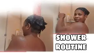 Quick basic Shower 🛀🧖‍♀️