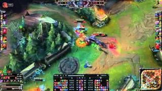 SKT T1 Faker   Vladimir vs Ahri, LoLReplay