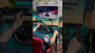 Just Another Day in NFS Heat using Logitech g29 Steering 