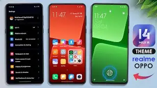 {Dark Edition} MIUI 14 theme for Realme and Oppo devices