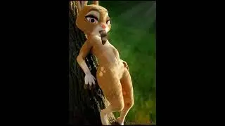 The hare ate the squirrel