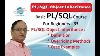 PL SQL Object Inheritance - (Visit description for more info)