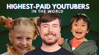 Richest YouTuber in the World 2022- Highest Net Worth YouTuber