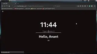 Search for Arch wiki on DuckDuckGo very fast