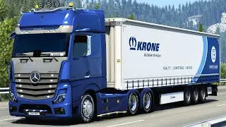 ETS2 1.46 Mercedes Benz New Actros MP5 *New Update!* | Euro Truck Simulator 2