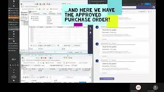 LIVE Demo - SAP business data in Microsoft Teams, using Azure Event Grid