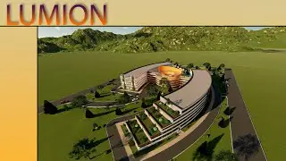 LUMION. НАДЗЕМНЫЙ ПАРКИНГ НА 500 АВТОМОБИЛЕЙ.GROUND PARKING.