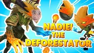 Monster Legends: Nadiel The Deforestator Level 1 To 100 - Nemesis Monster
