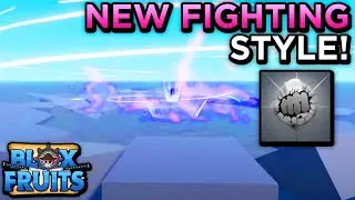 NEW Fighting Style in BLOX FRUITS UPDATE 20!