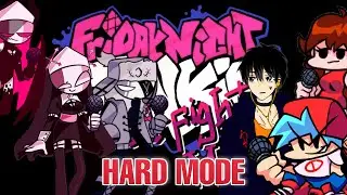 Friday Night Funkin: Mid-Fight Masses Full Week HARD MODE