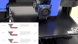 Artillery Genius - Leveling the print bed