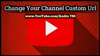 how to change youtube url 2022 / YouTube custom url
