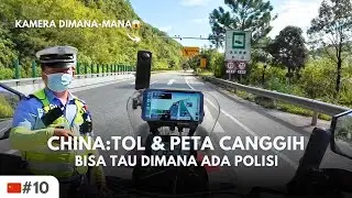 Motoran di Tol di China Dipenuhi Teknologi Canggih & Pemandangan Epic - Puer ke Lijiang