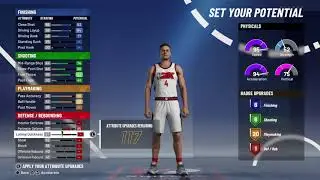 2-Way Slashing Playmaker Point Guard - NBA 2K21