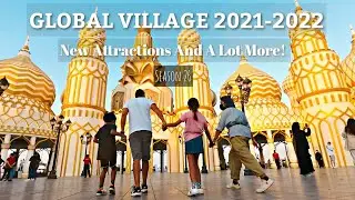 GLOBAL VILLAGE 2021-2022 | SEASON 26 | Walk With Us | Catlea Vlogs