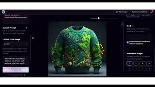 Creating Stunning Sweaters with AI I AI-Powered Sweater Design Techniques