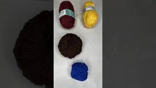 Лось крючком. Вязаные игрушки.