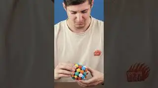 Making Pop It Rubik’s Cube DIY. Craft Puzzle
