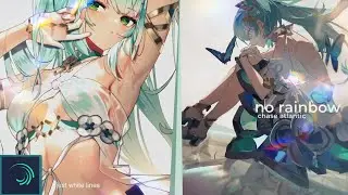 Mograph/Motion Grapich || No Rainbow - Faruzan || Free Preset【AM】