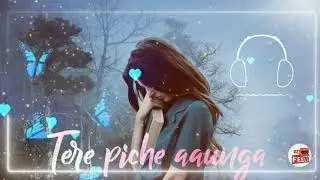 New What'sapp status | saath chhodunga | kabir singh | Alone | Sad | trending status | Musifeels