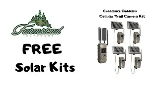 Cuddeback Cuddelink Cell Camera Bonus Kit with FREE Solar Kits