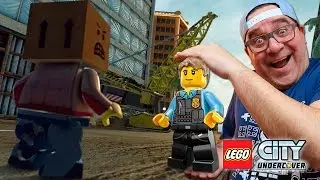 LEGO CITY - Undercover #24 | MESTRE DAS OBRAS CONSTRUTOR