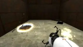 Portal Beta (FIXED) -  GLaDOS battle (Portal: Project - Beta)