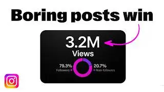 Brutally Honest Advice About Instagram Growth in 11 Mins