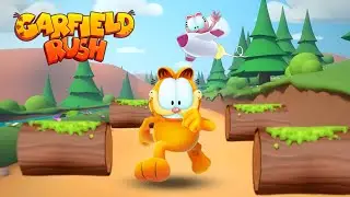 Garfield Rush 💥 new update best gameplay