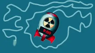 9 Minute Timer Bomb |NUKE| ☢️ LOUD💥