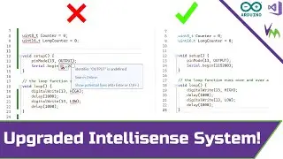 Upgraded Intellisense System