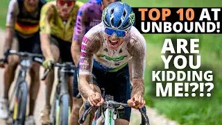 The Best Performance of My Career So Far at Unbound 200 Gravel 2024. Race Tactic and Power Analysis