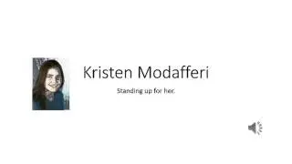 Kristen Modafferi