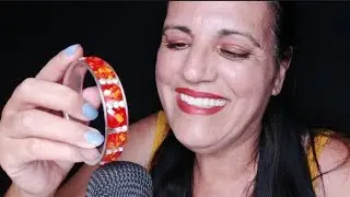 Asmr- arranhando microfone com objetos aleatórios sons relaxante 🥱🤤😴