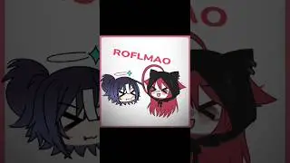 (Reupload) ROFLMAO!! Fake collab with @Yune75 (i hope she like this༎ຶ⁠‿⁠༎ຶ) #gacha #gachalife #fc
