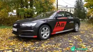 Новая Ауди А6 С7 2017. Дизайн, кузов, оптика, колёса. Бонус к тест-драйву