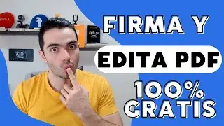 😎 100% GRATIS FIRMA PDF y OTROS [Android y Iphone]