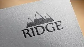Illustrator Tutorial: Professional Logo Design | RIDGE | Picture Skills