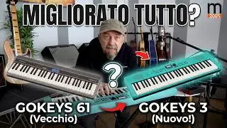 🎹 Nuova Roland GoKeys3: la tastiera economica che ti stupisce! Recensione by @MeXKeys