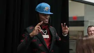 OKC Thunder Selects Cason Wallace 10th Overall at the 2023 NBA Draft | Draft Recap