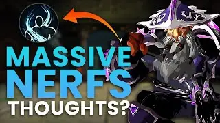 Brewmaster NERFS were good...