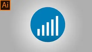 adobe illustrator | signal icon | for beginners
